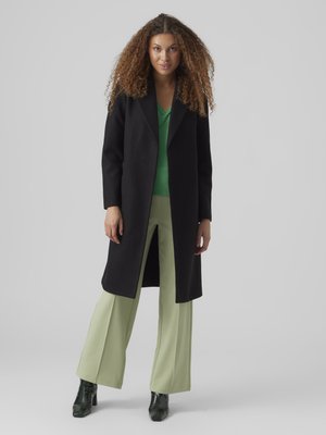 VMFORTUNEAYA LONG - Klasisks mētelis - black