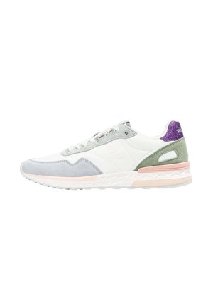 SCHARRY SNEAKERS - Zapatillas - off white/purple