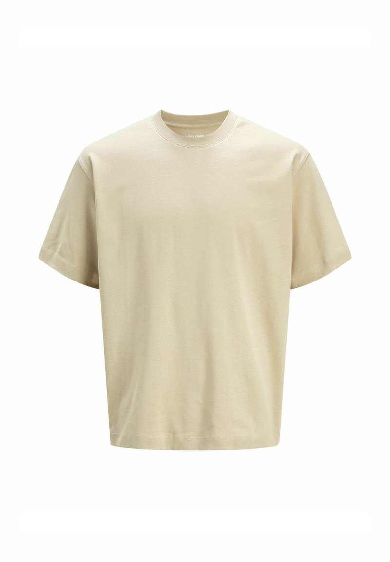 jack & jones T-shirt basic beige jack & jones T-shirt basic beige