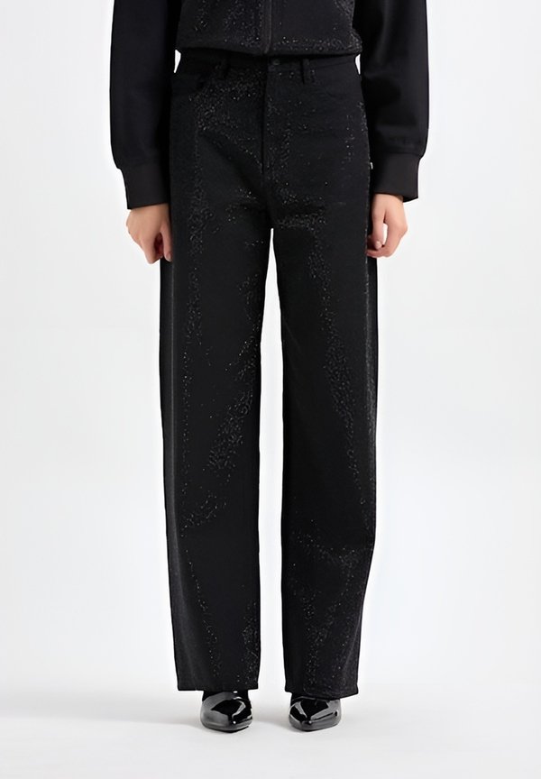 Jeans Relaxed Fit - nero