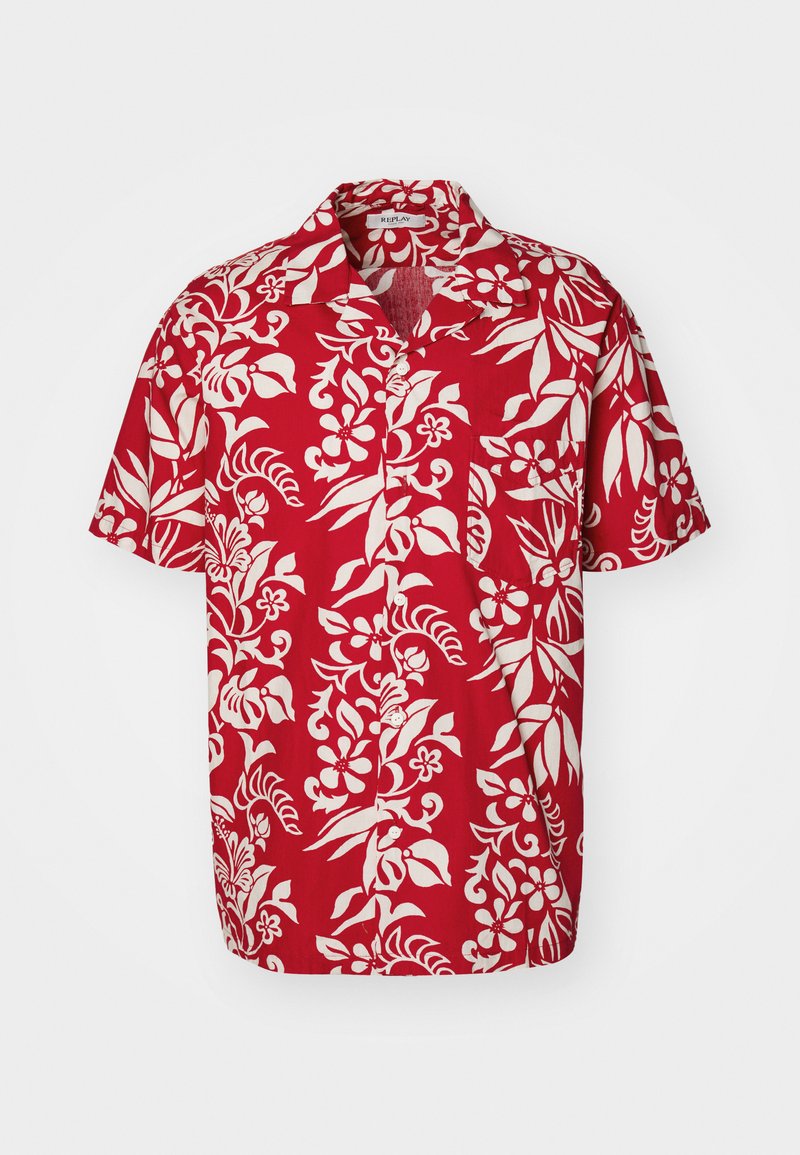 Replay Overhemd rood Replay Overhemd rood