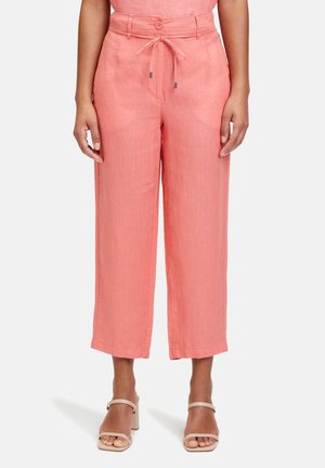 SOMMER MIT GÜRTEL - Pantaloni - porcelain rose