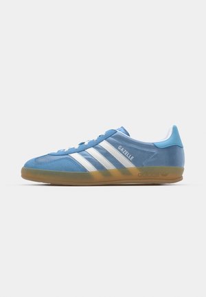 adidas Originals GAZELLE INDOOR - Sportbačiai - footwear white