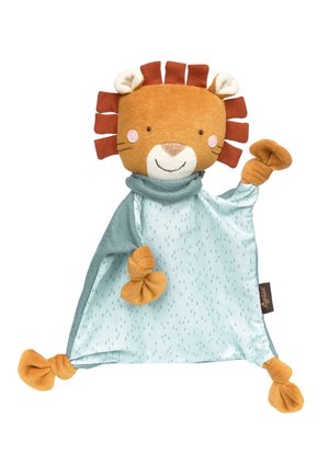 LÖWE - THE SUNSHINE COLLECTION - Cuddly toy - blau/orange