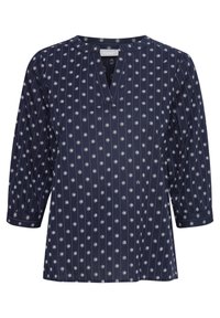 Fransa FRVADOB 2 BLOUSE - Blouse - navy blazer mix/blue