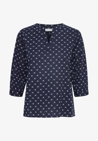 Unausgewählt, mottled dark blue