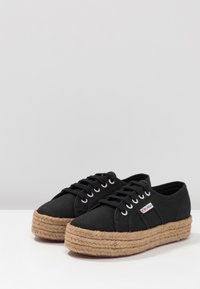 Superga 2730 COTROPEW - Espadrillot - black