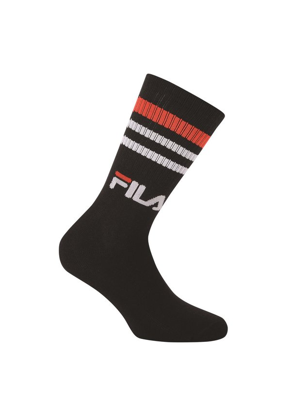 UNISEX  6 PACK  STREET SPORT LIFESTYLE  STRIPES - Socks - schwarz2