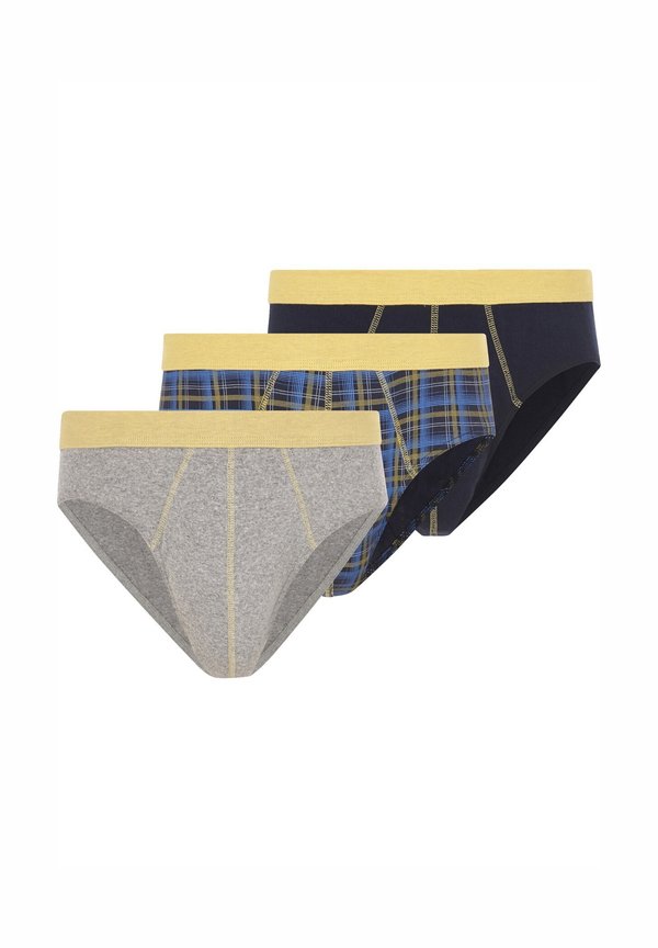 3 PACK - Slip - dunkelblau