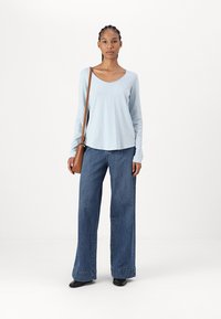 Copenhagen Muse JEAN - Wide Leg - denim blue