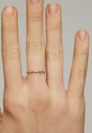 Aristocrazy, CON DIAMANTES - Anillo - silver-coloured