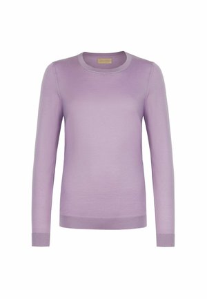 Falconeri, ULTRAFINE ROUND-NECK - Strickpullover - violet