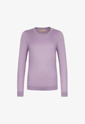 Falconeri, ULTRAFINE ROUND-NECK - Strickpullover - violet