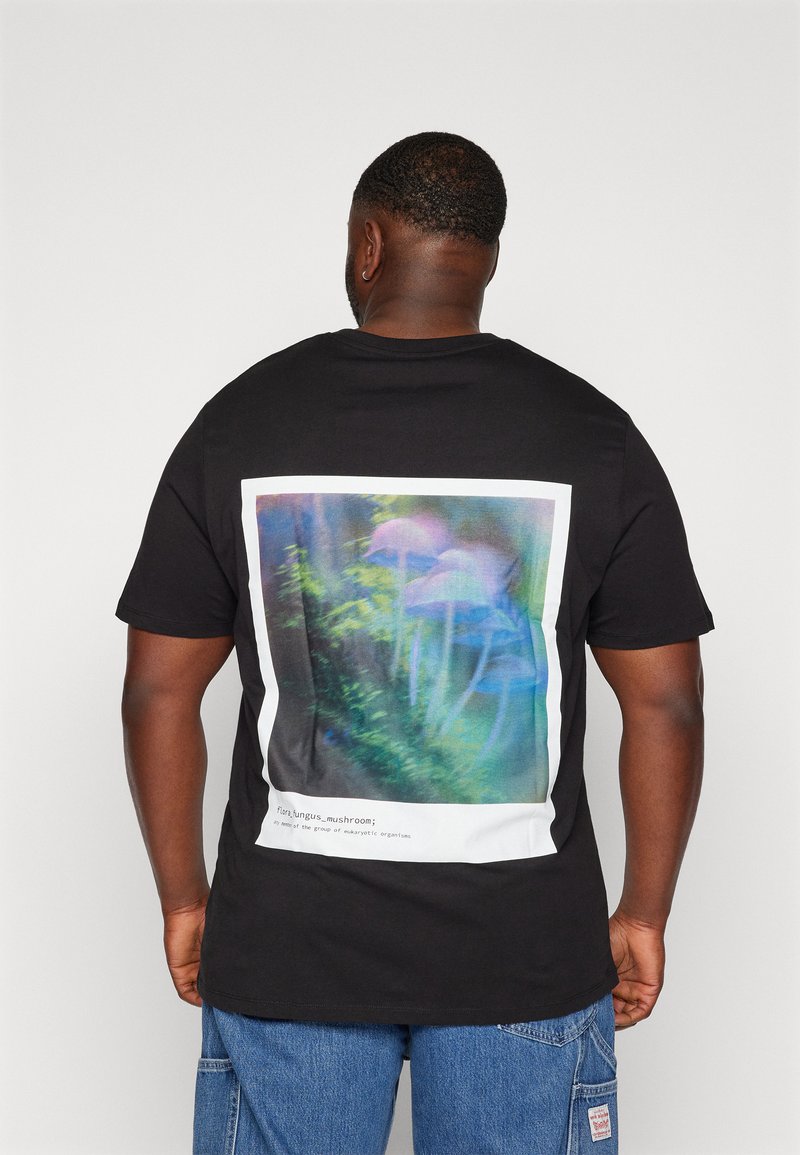 Custom Inside Neck Print T-Shirt - Personalized Father's Day Birthday Gifts For Dad - I Will Always Reach For You