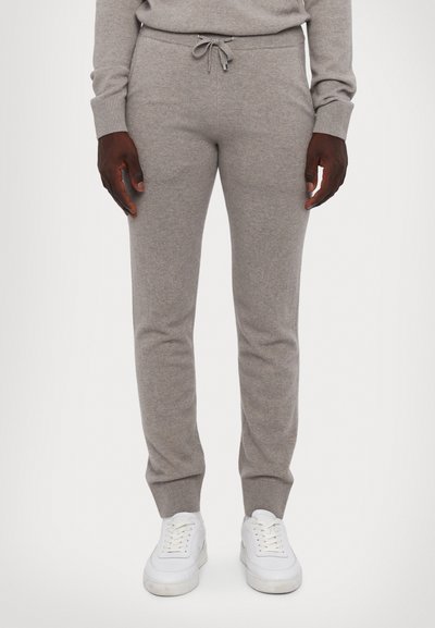 Ron Dorff PANTS - Donji dijelovi trenirke - dusty beige