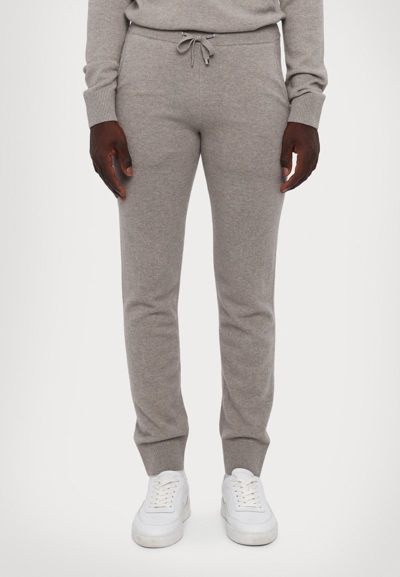 Ron Dorff PANTS - Treniņtērpa apakšdaļas - dusty beige