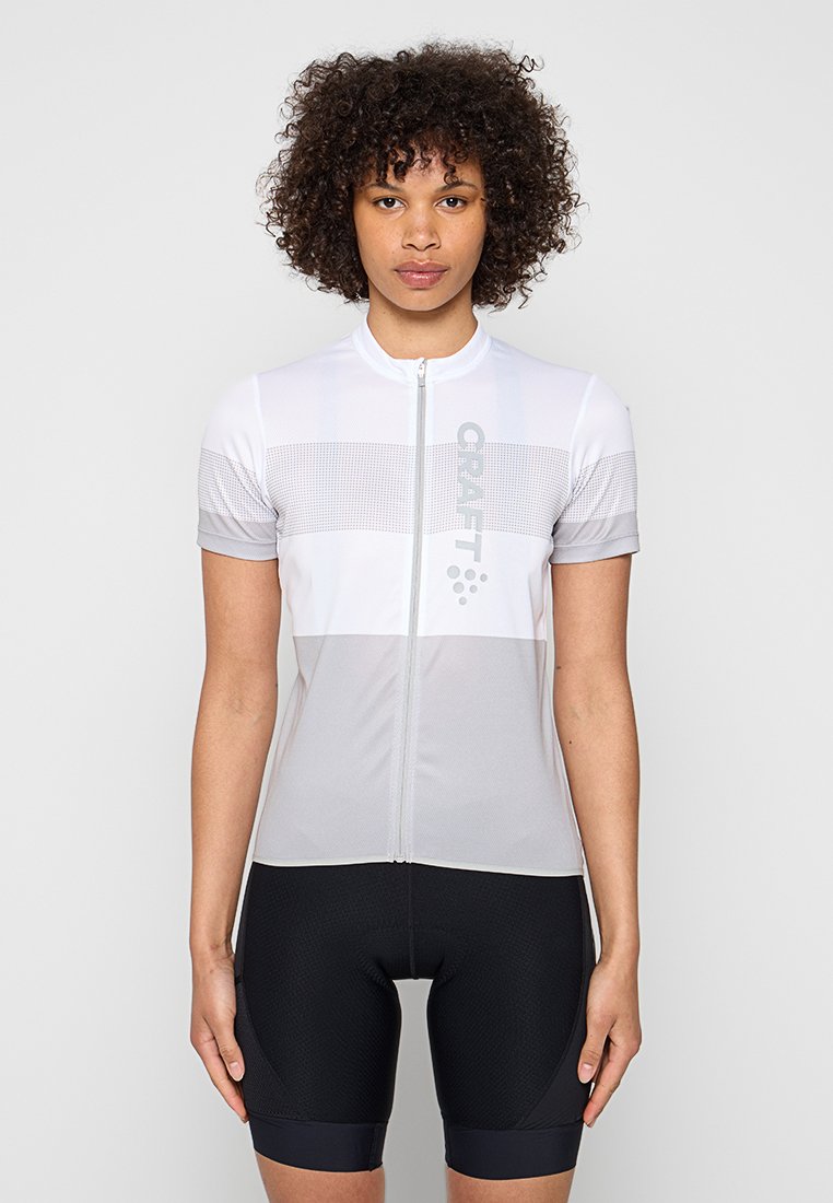 Craft Wielershirt wit