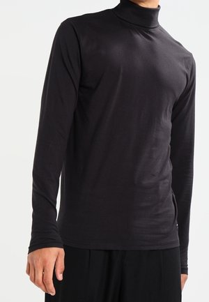 T-shirt à manches longues - black