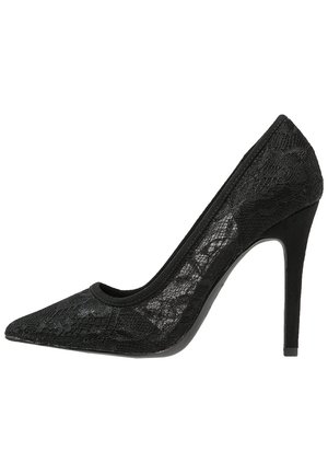 Zapatos altos - black