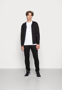 Jack & Jones JJEEMIL CARDIGAN - Casaco de malha - black