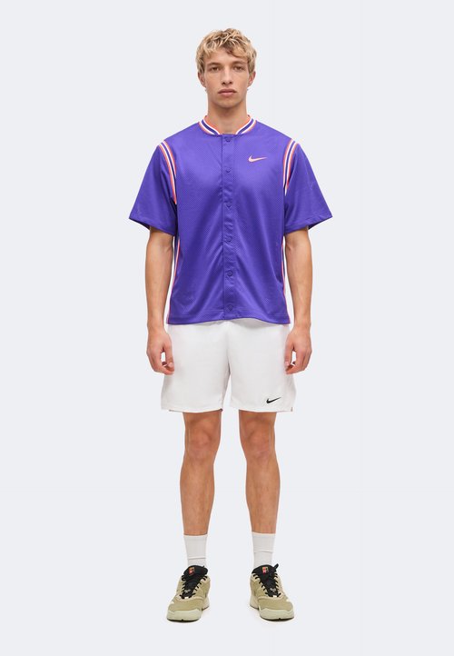 Nike SLAM UP NY - Camisa - dark concord/bright crimson — photo 2