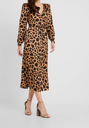 Object Petite Shirt dress - black