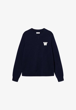 WOOD WOOD, WWTAY V-NECK 25081 - Pullover - salute