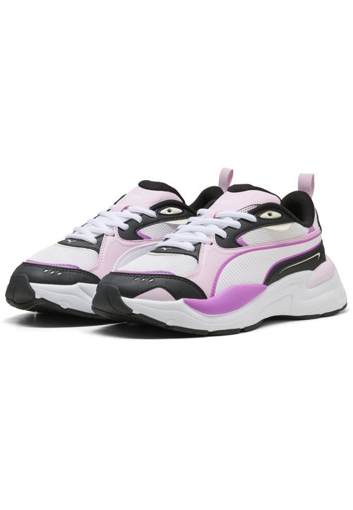 PUMA X-RAY 4 UNISEX - Trainers - white-electric orchid-pearl pink- black — foto 2