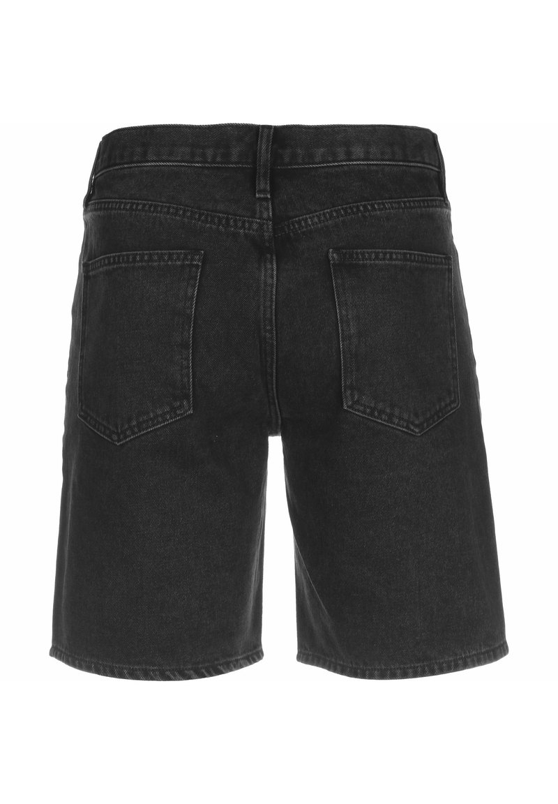 Lacoste Live Lacoste Live Bermuda Homme Fh3947 Denim Shorts Noir Black Zalando De