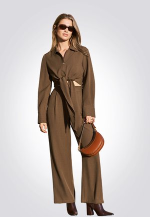 SET - Broek - brown