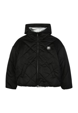 OMKEERBAAR WATERAFSTOTEND  - Winter jacket - black