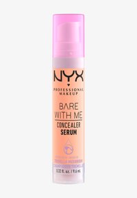 NYX Professional Makeup - BARE WITH ME CONCEALER SERUM - Correttore - medium vanilla Immagine in miniatura 1