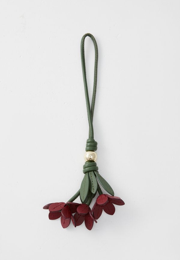 ALLEGRA POPPY CHARM - Keyring - toni ciliegia