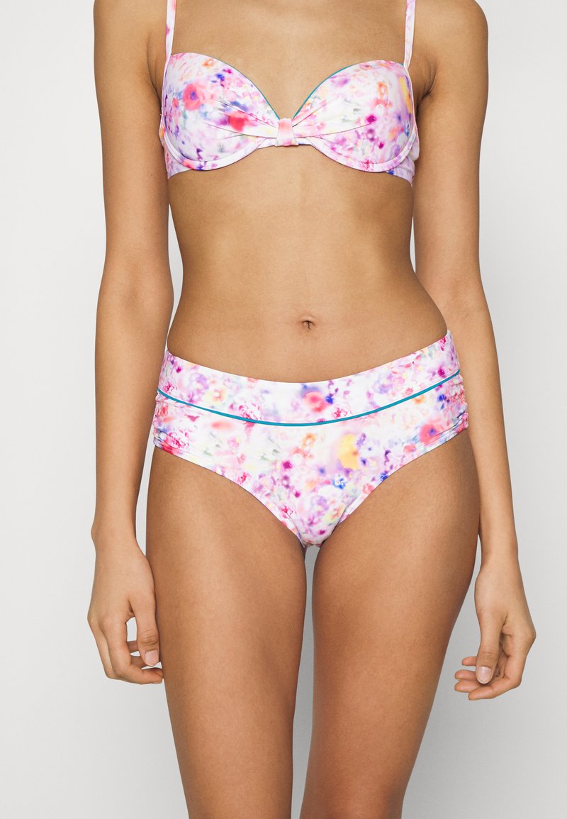 Esprit GREENFIELD Bas de bikini teal blue/multicolore ZALANDO.FR