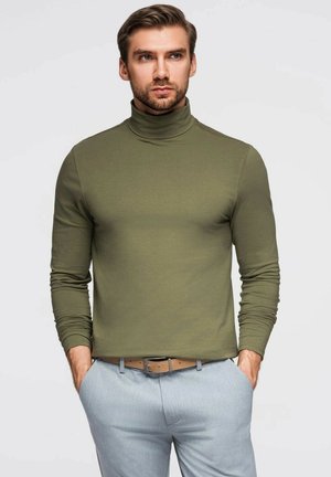 TURTLENECK - Långärmad tröja - olive