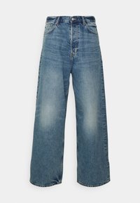 ASTRO LOOSE BAGGY - Baggy Jeans - seventeen blue