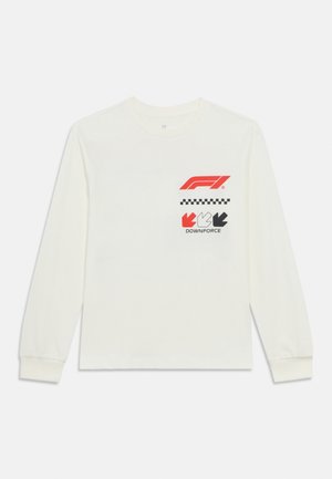 ORIGINAL TEE BOYS - Μπλούζα με μακριά μανίκια - new off white