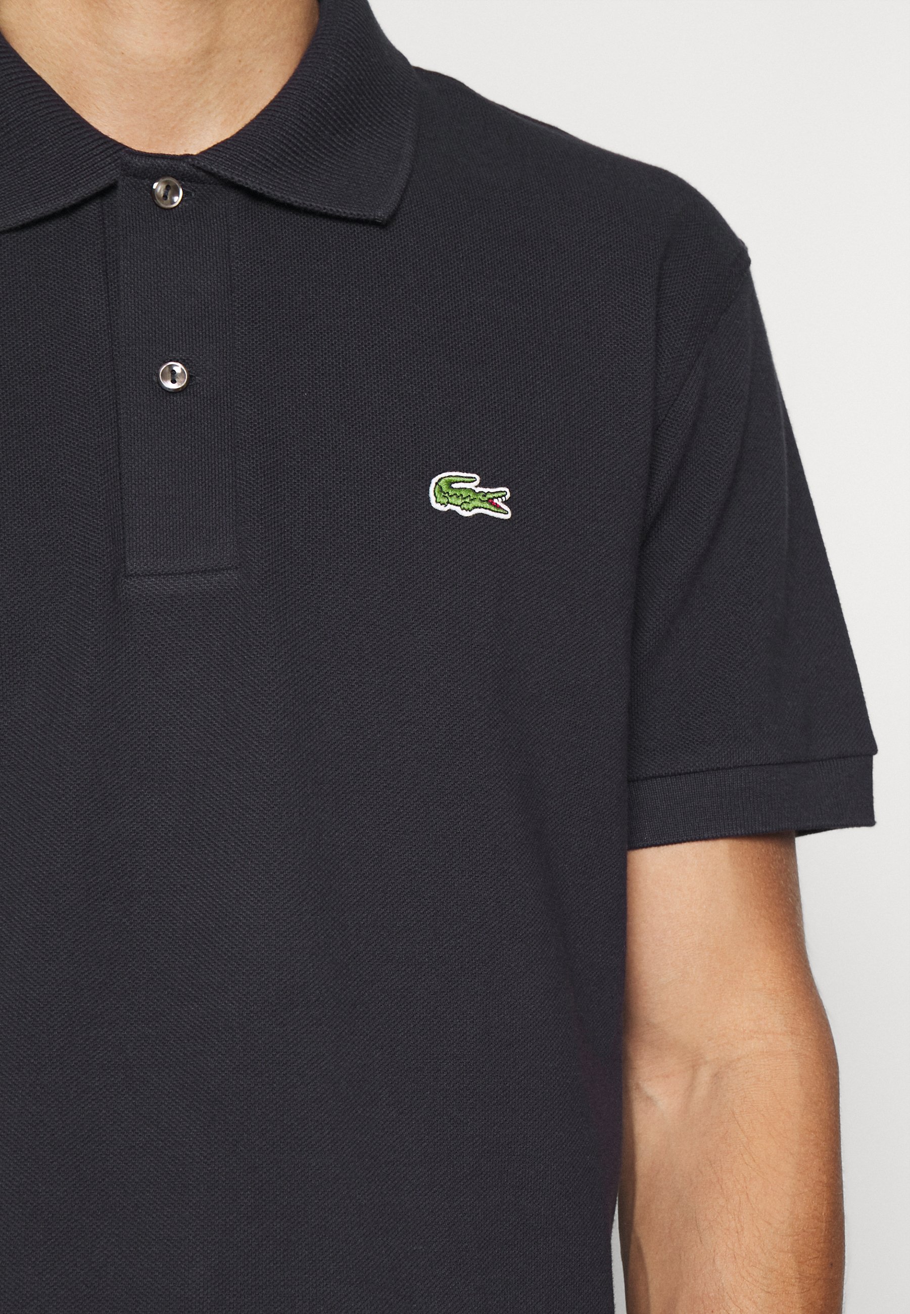 lacoste polo shirt with pocket