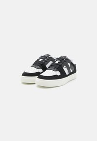 Calvin Klein Jeans CLASSIC CUPSOLE HERITAGE - Joggesko - black/bright white