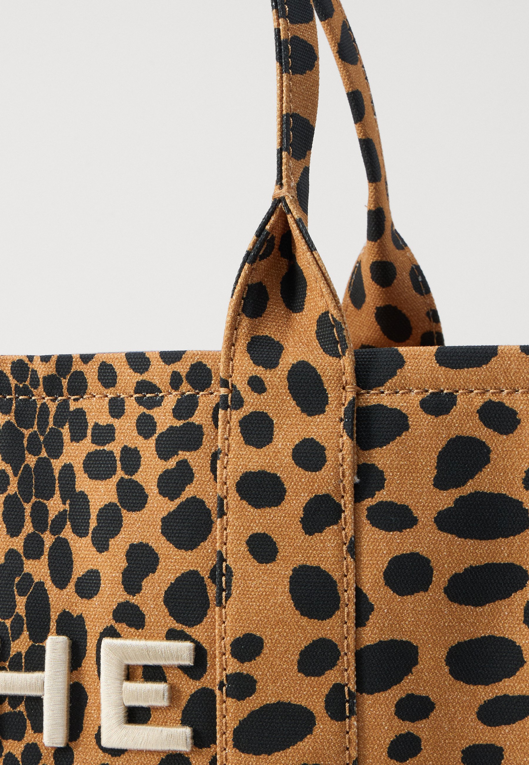 MARC JACOBS THE LARGE TOTE - Cabas - black/multi coloured