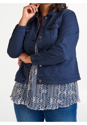 Jeansjacke - dark blue