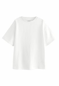 Next - OVERSIZED HEAVYWEIGHT   - Osnovna majica kratkih rukava - white Minijatura 1