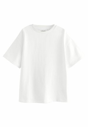 OVERSIZED HEAVYWEIGHT   - Tricou basic - white