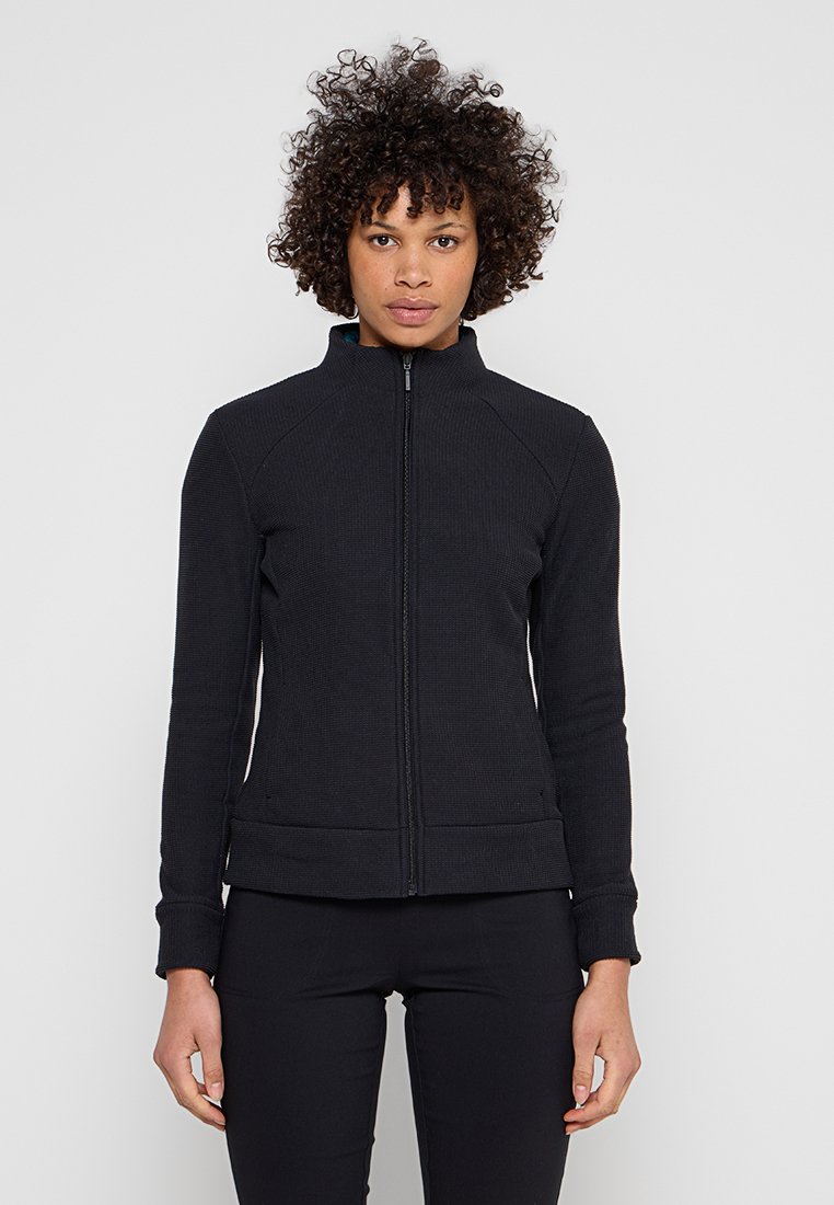Callaway Sweater met rits zwart