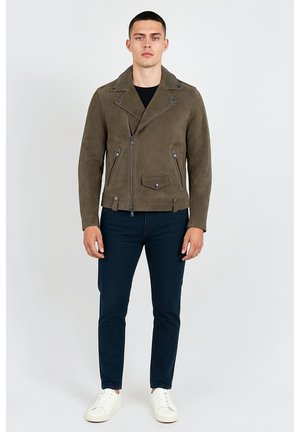 Still Nordic OWEN  - Veste en cuir - olive