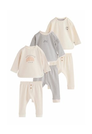 REGULAR FIT - 6 PIECE  . - Nachtwäsche Set - neutral brunch club