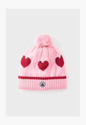 Petit Bateau, BONNET UNISEX - Плетена шапка - pink/red