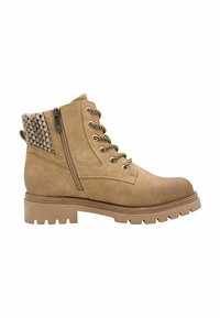Marco Tozzi Bottines à lacets - beige comb