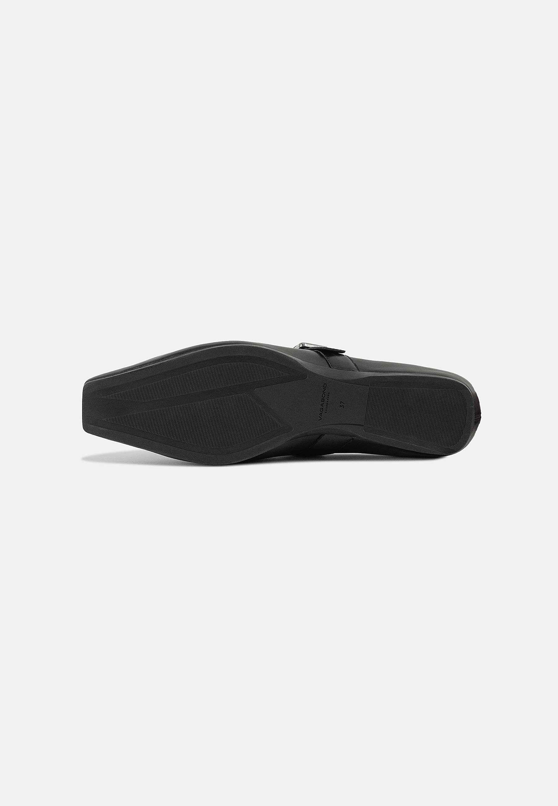 Vagabond WIOLETTA - Ankle strap ballet pumps - black - Zalando.co.uk