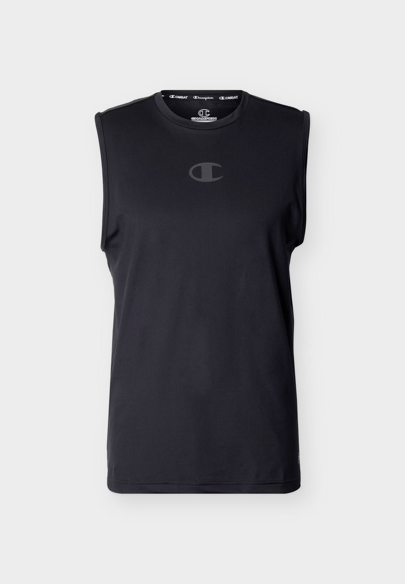 Champion COMBAT - Top/czarny - Zalando.pl